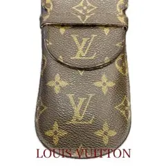 LOUIS VUITTON モノグラム　ペンケース エテュイ・スティロ