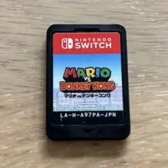 【ニンテンドースイッチ】　マリオVSドンキーコング