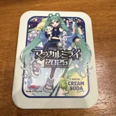 新品　マジカルミライ2025 飴菓子　初音ミク　グリーン缶　Aタイプ