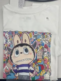 ユニクロ　UT ポップマート　ラブブ　Tシャツ　X L
