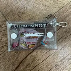 LE SSERAFIM キーリング　ブルダックコラボ　入場特典　非売品