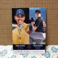 Jared Jeffries & Steve Bechlerトレーディングカード