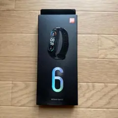 新品未開封品 Xiaomi Mi Smart Band 6 ブラック シャオミ