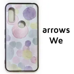 arrows We カバー 水玉 アローズウィー