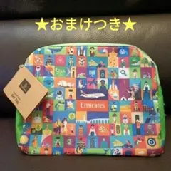 非売品 エミレーツ航空 ウエストポーチ ベルトバッグ Emirates キッズ
