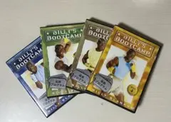 BILLY'S BOOTCAMP 4枚組 DVD