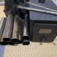 マウントスミ 薪ストーブ