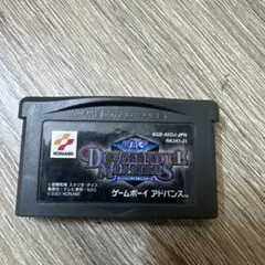 遊戯王　ダンジョンダイスモンスターズ　ゲームボーイアドバンス