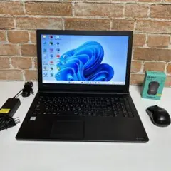 美品　東芝ノート PC SSD メモリ8GB マウス付き　オフィス2024年入り