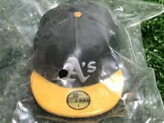 MLBキャップガチャ アスレチックス