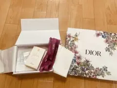 Dior ギフトボックス リボン ショッパー サンプルセット