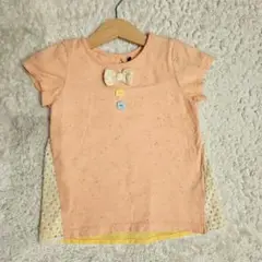 【klafskap】女児半袖Tシャツ(100㎝)