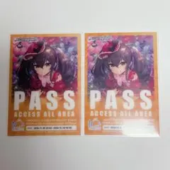 【デレマス】的場梨沙／ゲストパス
