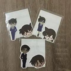名探偵コナン セガラッキーくじ G賞 工藤新一 毛利蘭 服部平次