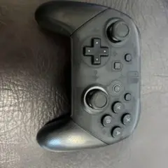 【ジャンク品】Nintendo Switch プロコン　ブラック