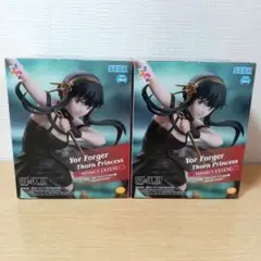 SPY×FAMILY　スパイファミリー　ヨル・フォージャー　フィギュア　2点