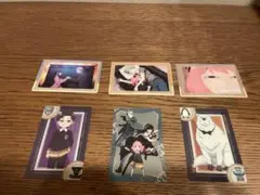 SPY×FAMILY カード　コレクション　5枚