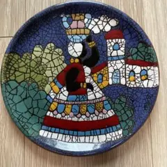 CERAMICA JARDIM CUPITIBA 陶器プレート