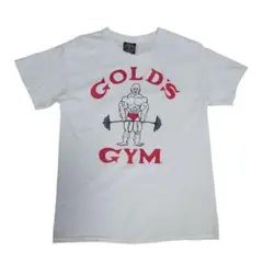 GOLD'S GYM プリント Tシャツ