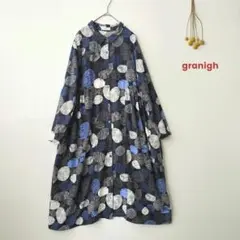 granigh グラニフ◉シャツワンピース　美品