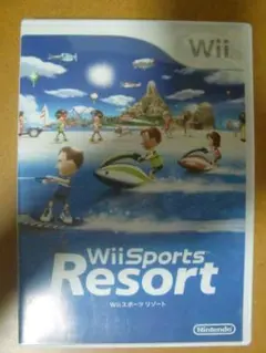 Wiiスポーツ リゾート Wiiソフト