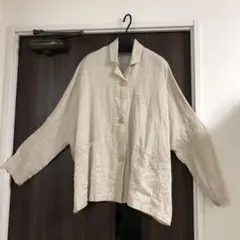 フランス製 麻ジャッケット
