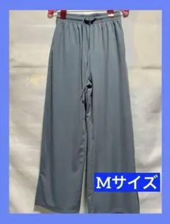 洋服㉚ (ガウチョ　ズボン　スレート) Mサイズ