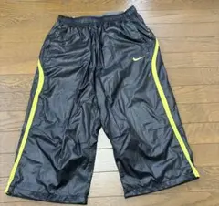 Nike トレーニングパンツ ブラック/イエローXL