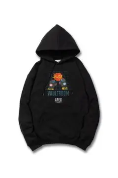 vaultroom × apex Hoodie ボルトルーム BLK XL APEX LEGENDS × vaultroom – VAULTROOM