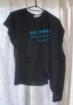 SALE☆美品未着用☆HYALINES アシンメトリーTシャツ　36（S）