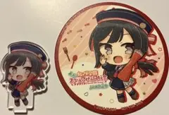京都 虹ヶ咲 アクリルスタンド コースター 駅ビル ラブライブ 優木せつ菜