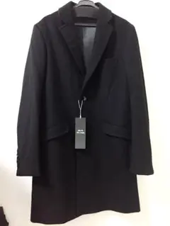 TETE HOMME テットオム L グレー チェスターコート 2way ファッション 通販ファッション - TETE HOMME テットオム L