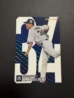 プロ野球チップス スターカード 田口麗斗