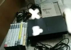 PS2本体&PS2ソフト、8本セット