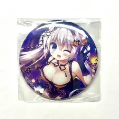 【美品】笹井さじ 缶バッジ 神絵祭
