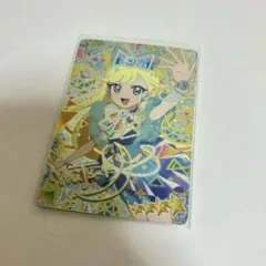ひみつのアイプリ みつき ミラクルムーンバズリウム サイン