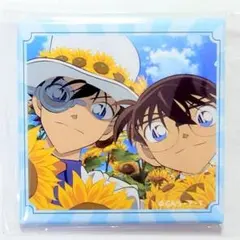 コナン&怪盗キッド　メモリアル缶バッジ　スペシャルver.　コナンランド
