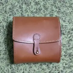 本革 ブラウン 入れ物