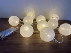 LEDボールライト 12個セット 単三電池式