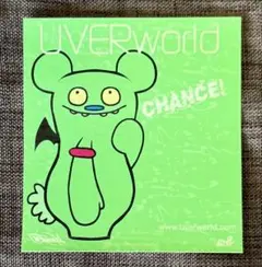 ウーバーちゃん ステッカー UVERちゃん(D-tecnoLifeカラー)【吸盤ステッカー】｜Yahoo