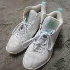 ASICS GEL-QUANTUM 180 26.5cm ホワイト/ミント