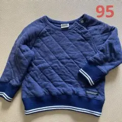 ベビー　厚手トレーナー　サイズ95