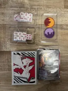 White flare Elite Trainer box スリーブ、プロモ他