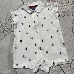 美品☆ミキハウス☆ホットビスケッツ☆ロンパース☆70