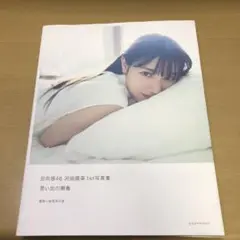 日向坂46 河田陽菜1st写真集 思い出の順番 汚れあり 訳あり