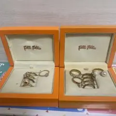 Follie Follie リング セット