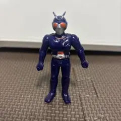 昭和レトロ　レア　希少　仮面ライダー　バイオライダー　1988年製　ソフビ　ミニ