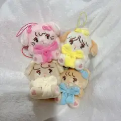 mikko characters 抱きしめおリボンマスコット