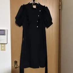 イートミー　ナースライクワンピース　ブラック