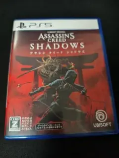 PS5 アサシンクリード シャドウズ スタンダードエディション